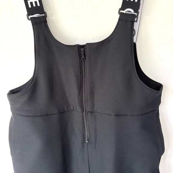 Offline by Aerie Chillside Collection Black Ski Snowboard Overalls Pant Bib - Picture 8 of 14